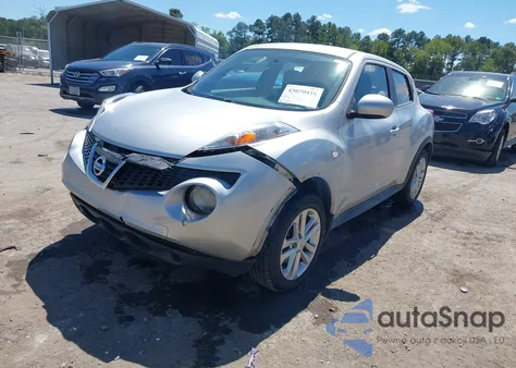2014 Nissan Juke S from USA, damaged, VIN JN8AF5MVXET484095